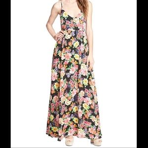 Lucca Couture Floral Maxi Dress